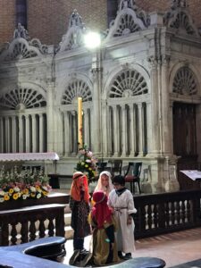 Photos célébration de Pâque 2024 ecole Moissac