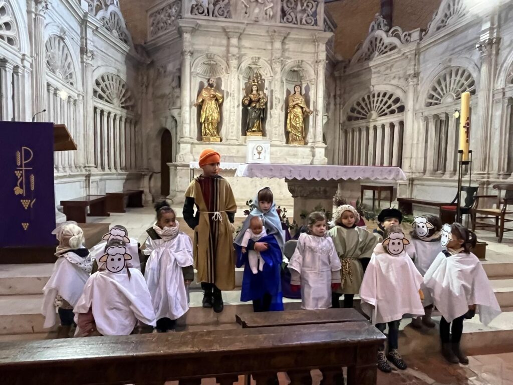 Photos célébration noël 2024