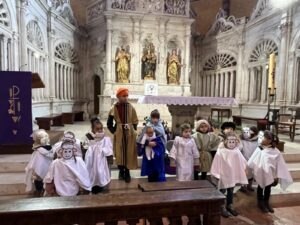 Photos célébration noël 2024