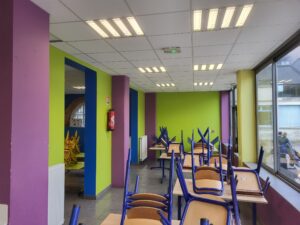 Photo cantine école Castel